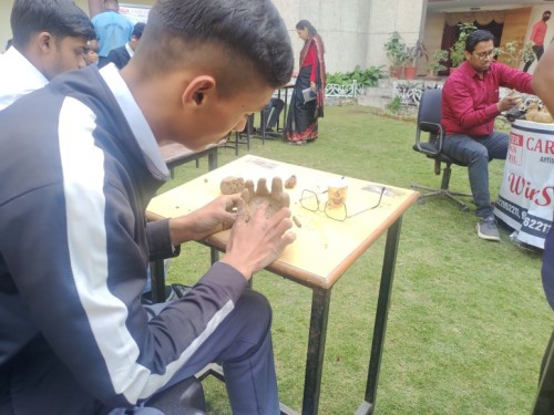 Clay Modeling Workshop