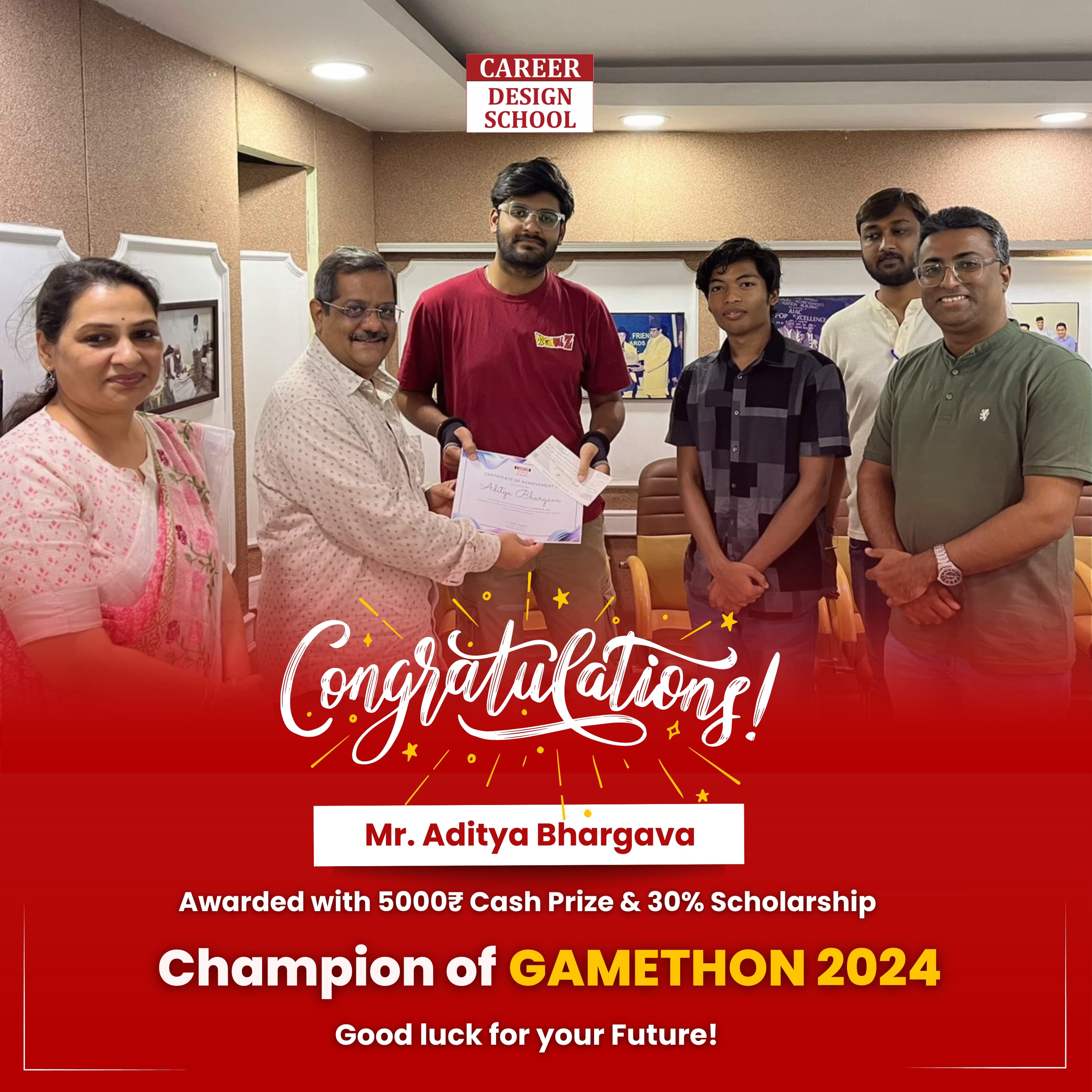 Gamethon 2024 Winner